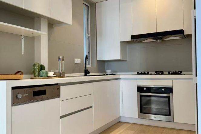 beautiful big 3brs floor heating open balcony near IAPM line 1,10,12 and Yong kang road 33.3K