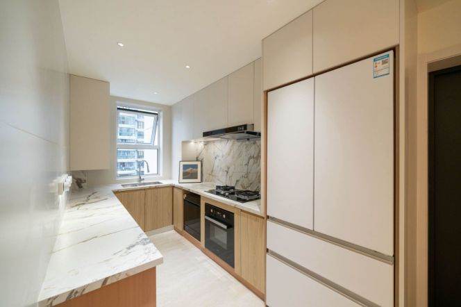 brand new modern 3brs floor heating brand new furniture beside Huang pu river 28.8K