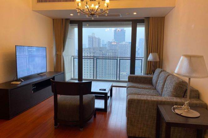 Casa Lakeville Spacious 2br/2bt@Xintiandi 138sqm with nice open balcony