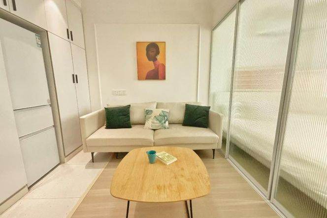 line 13/14 Wuning Rd ,clean and modern 1br 1 separate lr