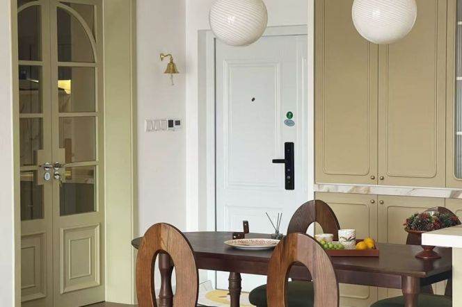  3Beds Gem in Xuhui . Avocado Green/ Full floor Heatin/Siemens Appliances 