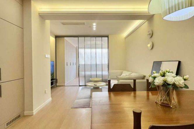 changping rd elevator 1BR/big living room@L7