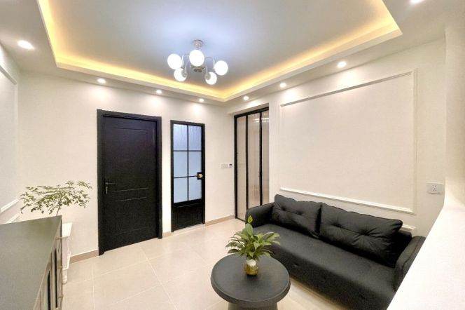 Modern 1br 1lr+study room/bright room/cozy&clean,Hongqiao rd@L10/3/4