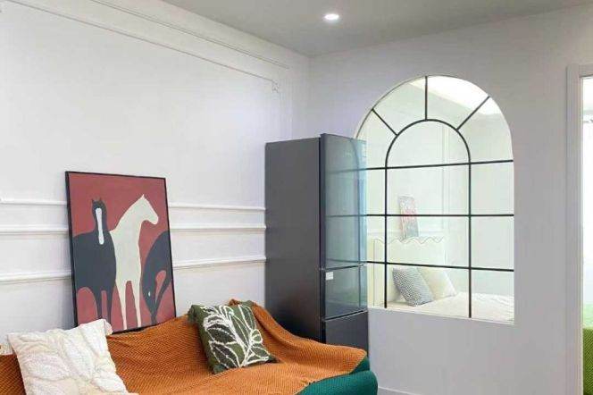 zhongshan park 1BR/living room@L2/3/4