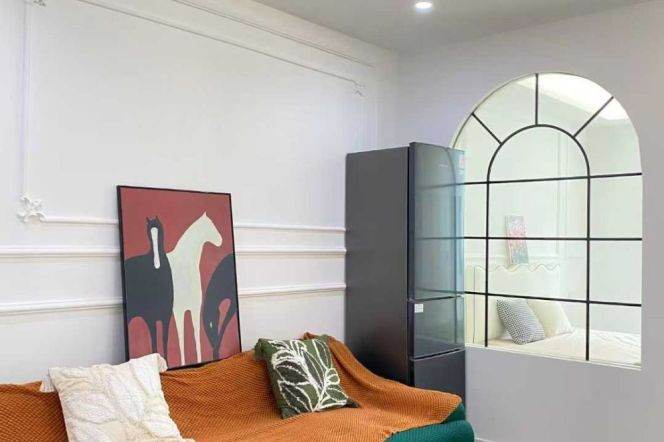 zhongshan park 1BR/living room@L2/3/4