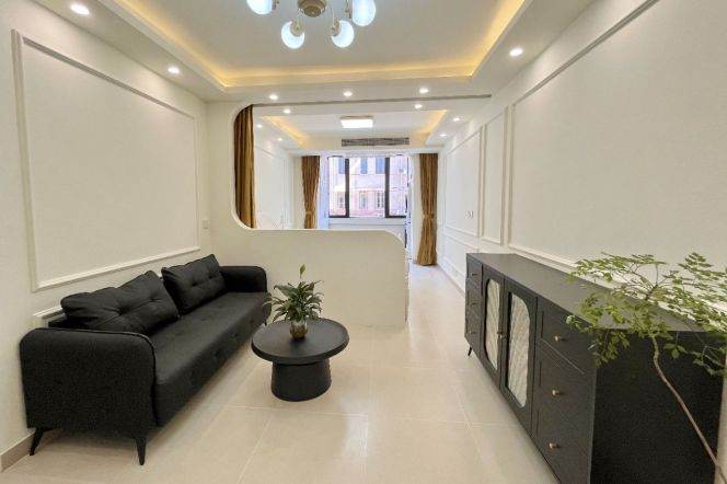 Modern 1br 1lr+study room/bright room/cozy&clean,Hongqiao rd@L10/3/4