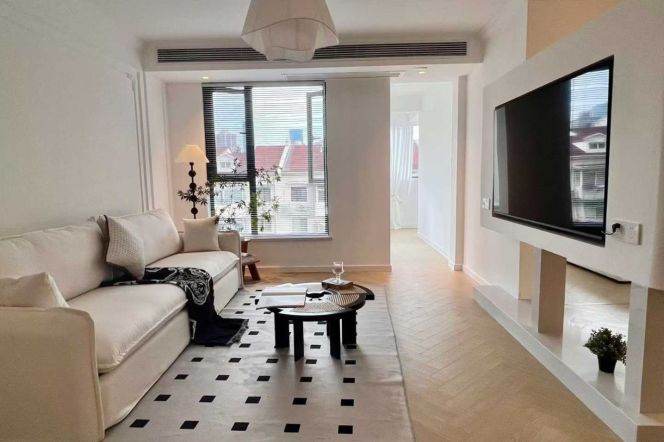 wuding rd elevator 1BR/big living room@L7/13
