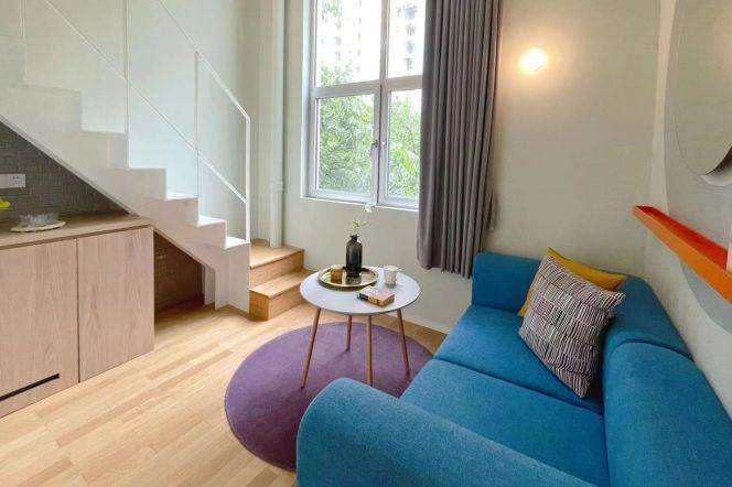 1 Loft near Xintiandi and line10 Jiao'tong University can long and short term lease