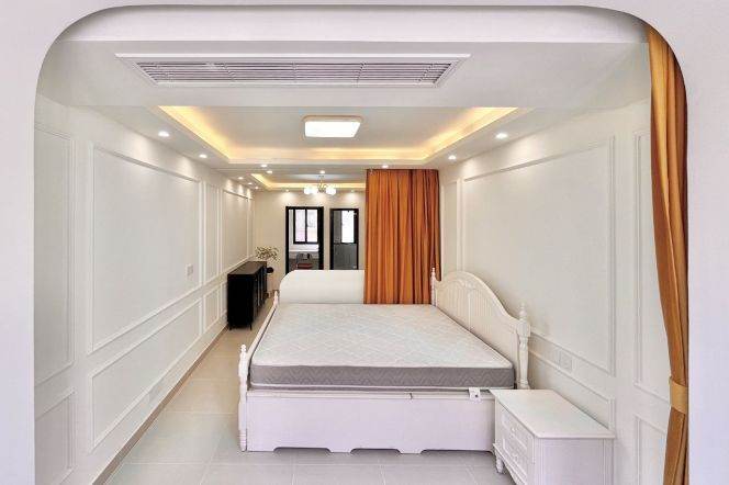 Modern 1br 1lr+study room/bright room/cozy&clean,Hongqiao rd@L10/3/4