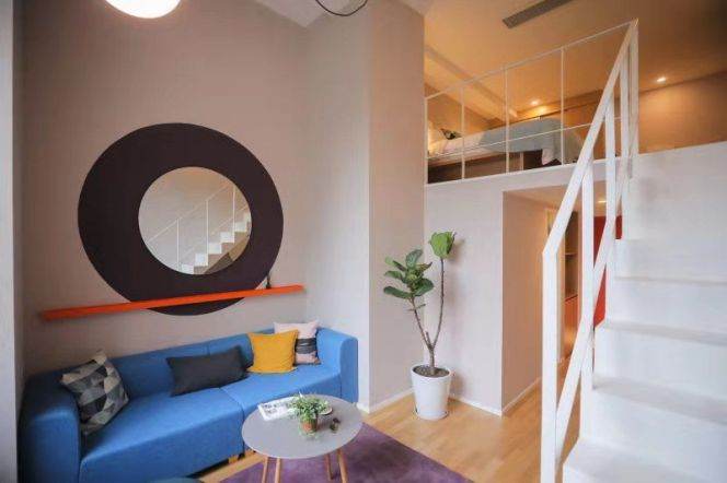 1 Loft near Xintiandi and line10 Jiao'tong University can long and short term lease