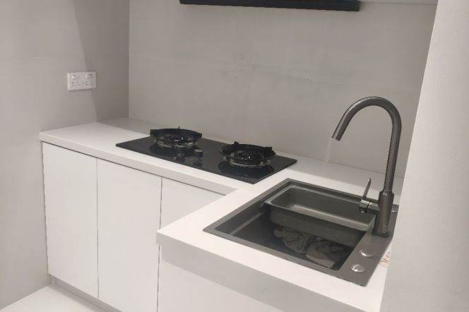 Fresh modern 1br Nr jingan temple M2/7