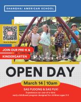 Shanghai American School Open Day