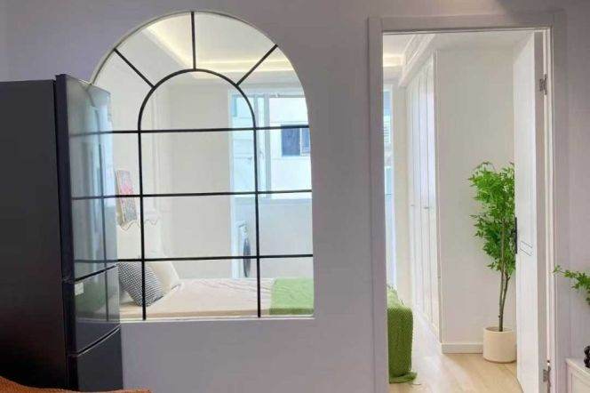 zhongshan park 1BR/living room@L2/3/4