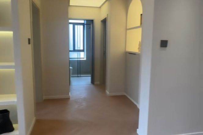 Brand new 2br apt,CA,floor heating,in Gumei Area, close to Line 12