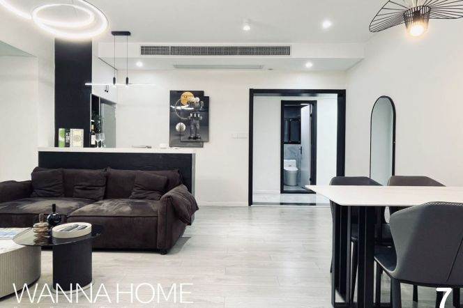 Super Price/Xujiahui CBD/Line 1/12 MT/Tennis+Gym/Large Storages/Cozy2br2bt