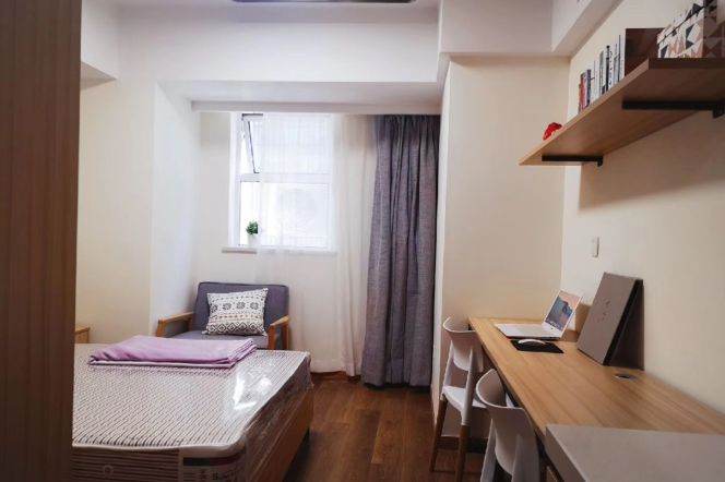 1BR convenient to ECNU,SISU and Dong'hua Uni by subway can long and short lease