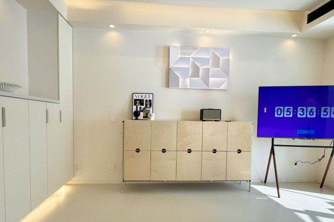 Brand new 2br apt,CA,floor heating,Oven,close to Gudai station,Line12