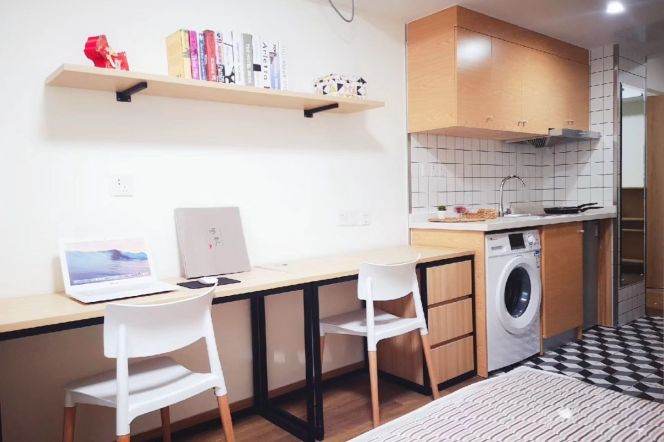 1BR convenient to ECNU,SISU and Dong'hua Uni by subway can long and short lease