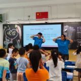Volunteer with Stepping Stones to Teach English to Under-served Children in Shanghai