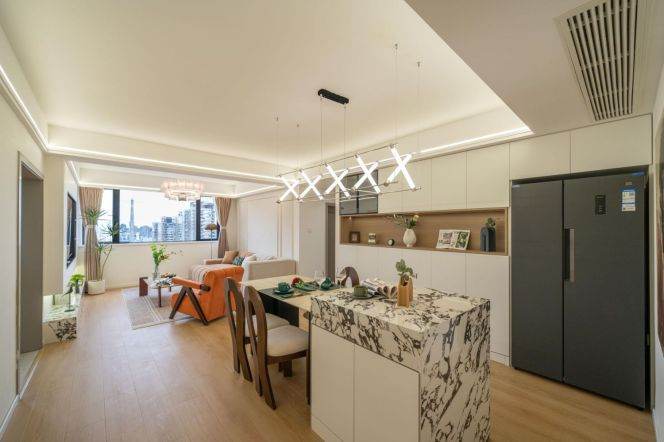 Elevator 3br-Huangpu River-3 minutes to Line 4/8-Xizang South Road