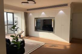 Brand new renovated 2br,2bths,CA,floor heating,Oven,Dishwasher,Shanghai Zoo,Line10