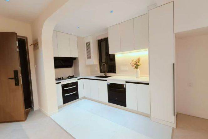 Morden&Bright 2Bdrs/Floor Heating @Wuzhong Rd &Line 15