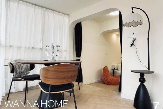 Impressive&Lovely Terrace/Xujiahui CBD/Elevator/Brand New/Large Storages/Heater/Cozy2+1br2bt