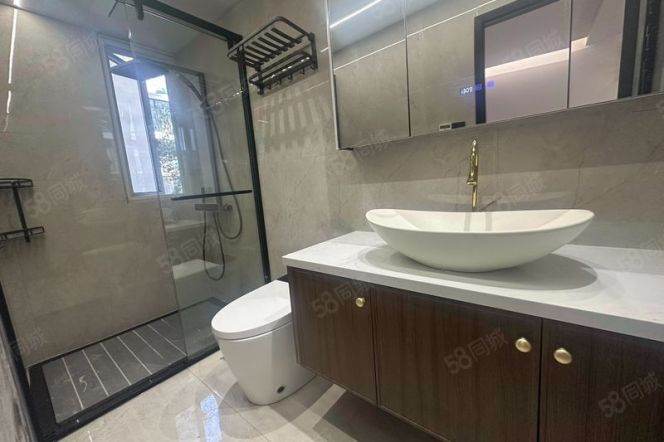 Morden&Bright 3Bdrs 2Bths/Floor Heating @Wuzhong Rd &Line 15