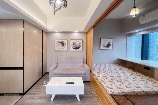  1br,  200m to the Bund, Lujiazui Center,,Key,5.4K