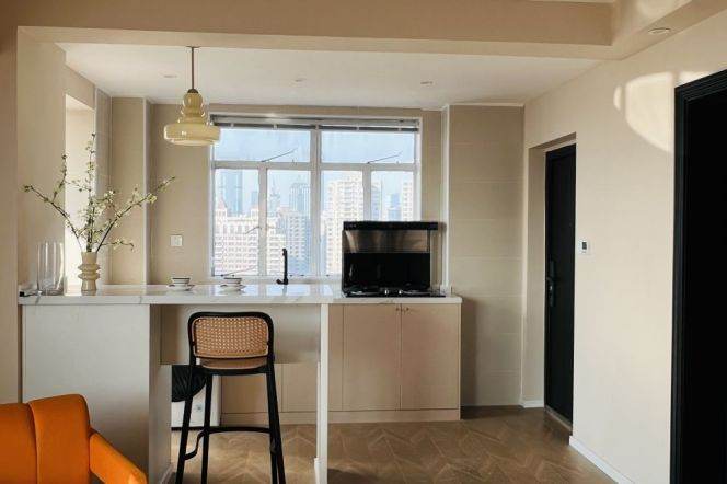 High-rise superior Apt in middle Huaihai Road