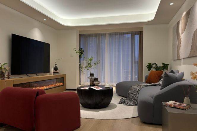 Changping Rd metro/2br2bt/central AC/floor heat/cloakroom/balcony/oven