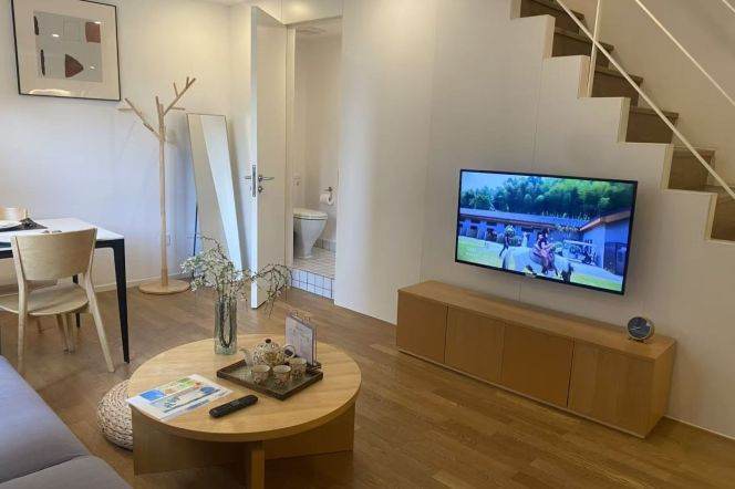 2BR 3Baths in Xujiahui area near Jiao'tong Uni can long and short term lease