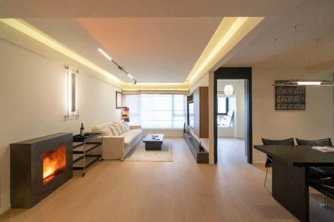 Wuding Rd metro/2br1bt/central AC/floor heat/oven