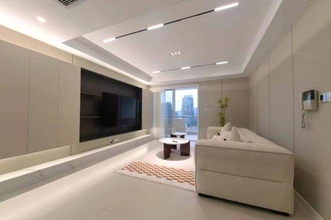Modern 3brs with balcony and floor heating  belong to Lujiazui