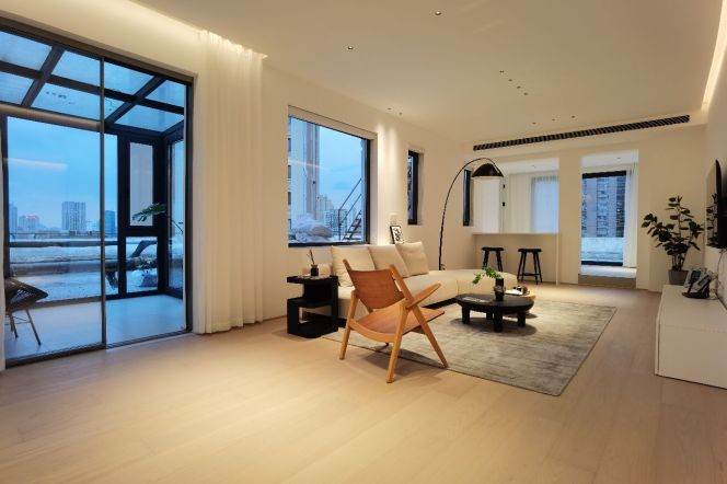 Spacious 4brs&3baths with huge terrace near Xintiandi