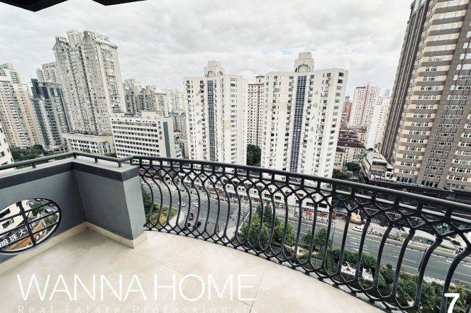 Luxury Compound/Gym+Pool+Tennis/IAPM/Open Balcony/Bathtub/Large Storages/Heater/Cozy3br2bt