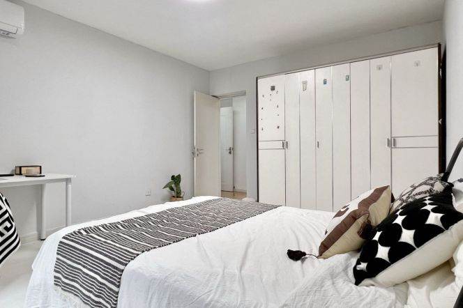 Master bedroom near Jingan temple,close to SJTU,available now 