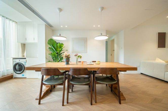 Modern&Spacious 3BR Residence w/Big Terrace in Lianyang Community/Century Park