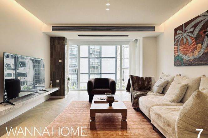 Garden Compound/Jing'an Region/Elevator/French Windows/Large Storages/Heater/Cozy3br2bt