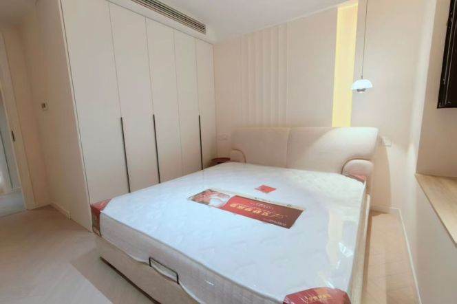 Morden&Bright 2Bdrs/Floor Heating @Wuzhong Rd &Line 15