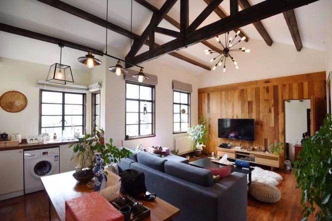 Timeless Charm on Fumin Road | 180㎡ 3+1BR Lane House with Private Rooftop Terrace