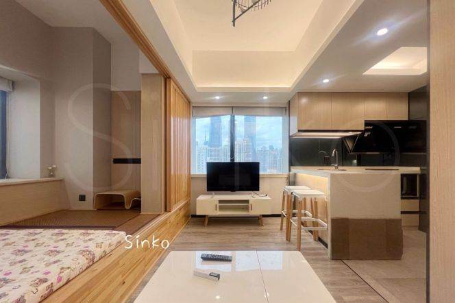  1br,  200m to the Bund, Lujiazui Center,,Key,5.4K