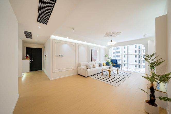 Modern 3brs with floor heating in  Xujiahui area