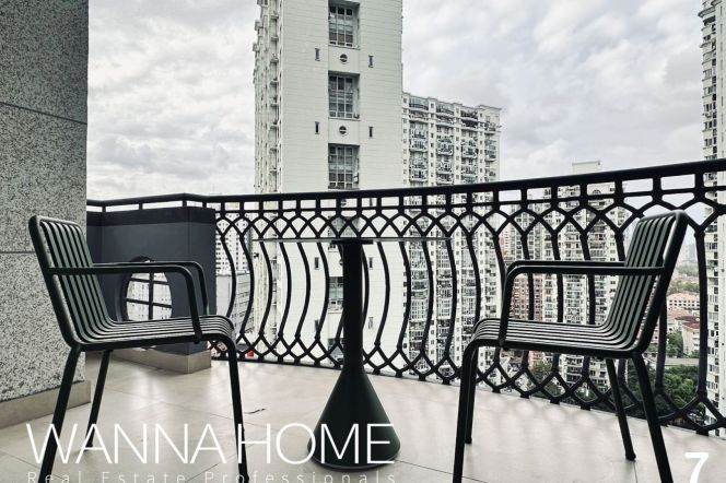 Luxury Compound/Gym+Pool+Tennis/IAPM/Open Balcony/Bathtub/Large Storages/Heater/Cozy3br2bt