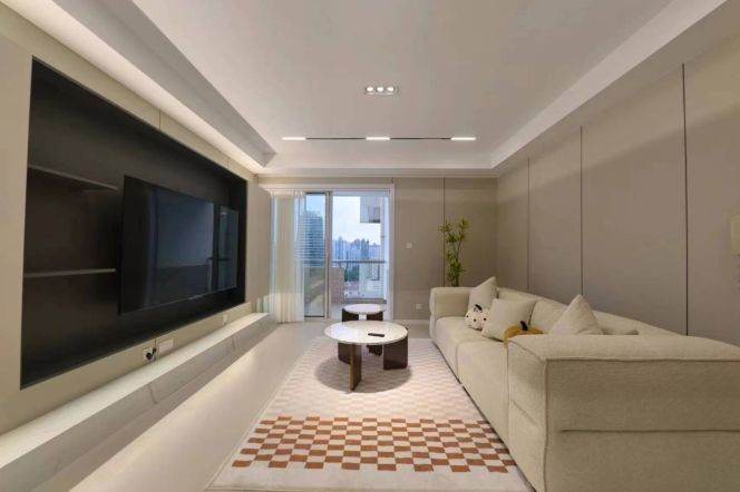 Modern 3brs with balcony and floor heating  belong to Lujiazui