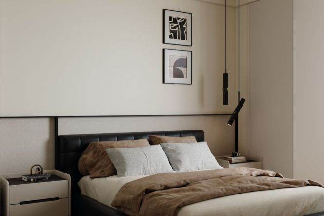 Modern 4brs with floor heating in  People Square