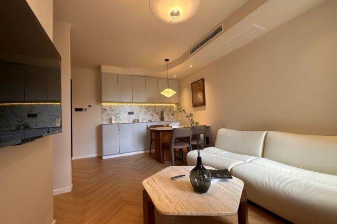 Cozy 1br apt with modern style close to Mixc Shopping mall, Line 10