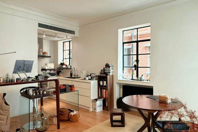 Beautiful apartment@2brs&2baths near Jing'an Temple/IAPM