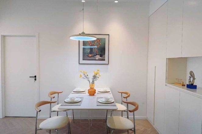 zhongshan park floor heating 2BR/100sqm@L2/3/4