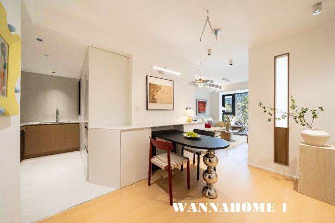 Modern&Spacious&Bright 1Bdr 1Bath Apt+L7 Chang Ping Rd+Great Compound+Awesome View